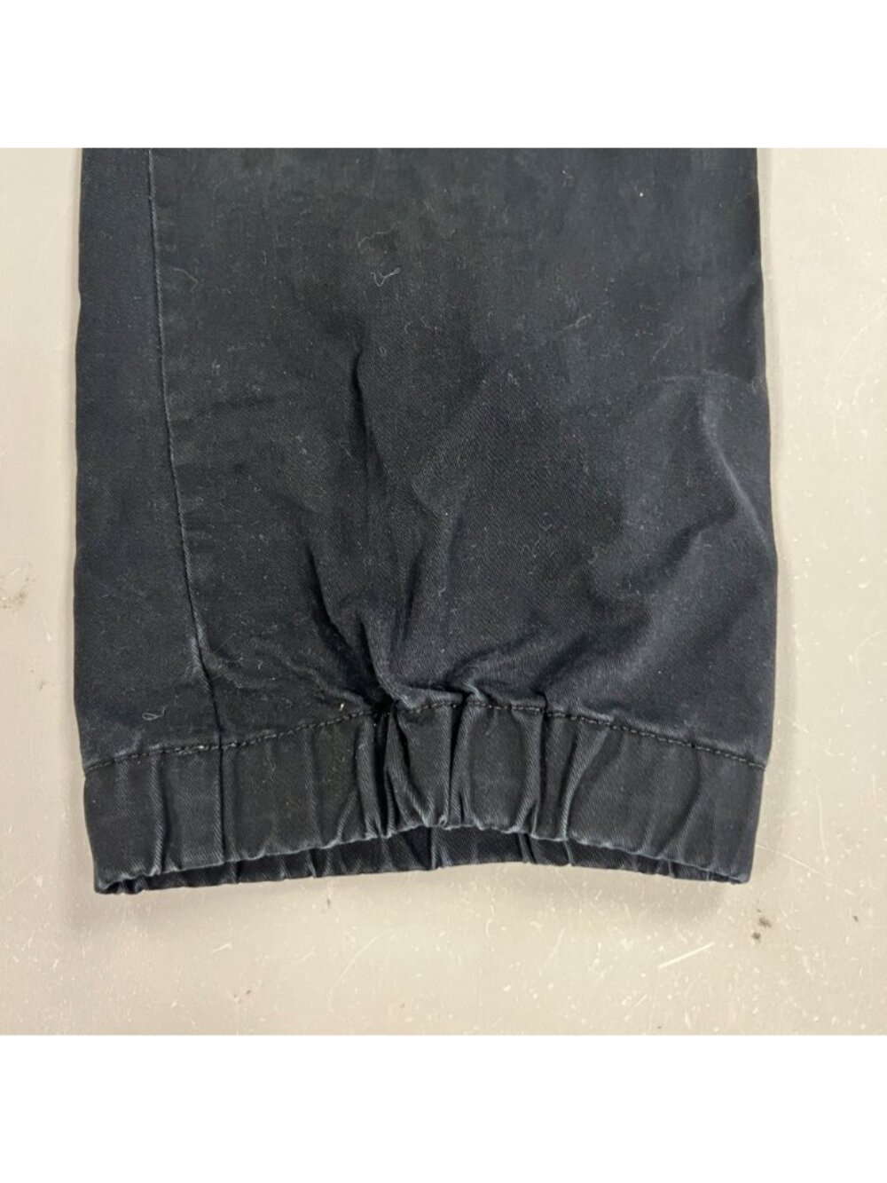 Goodfellow & Co Mens Khaki Jogger Pants Drawstring Black Size XXL Pockets - Picture 5 of 8